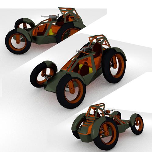 Armed Dune Buggy preview image